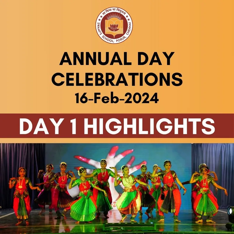 Annual Day Celebrations Day 1